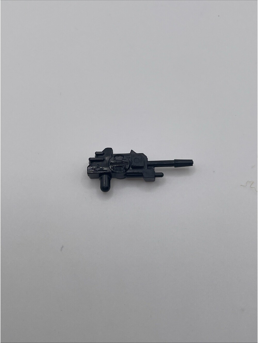 Vtg Transformers G1 Scrapper GUN Constructicon 1985 black weapon accessory Part